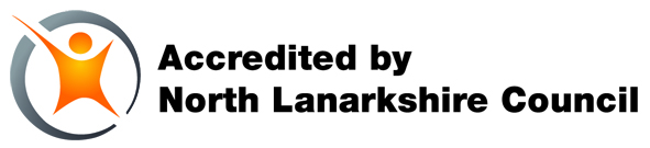 Accredited by North Lanarkshire Council