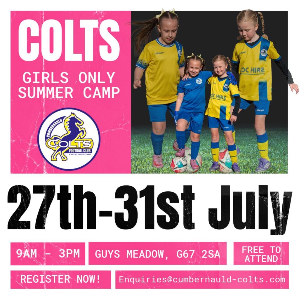 Girls only summer camp